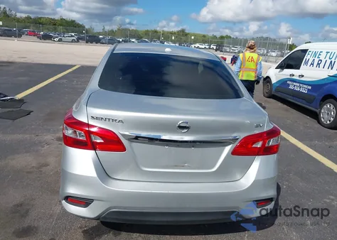 2019 Nissan Sentra Sv из США, поврежденный, VIN 3N1AB7AP3KY421256